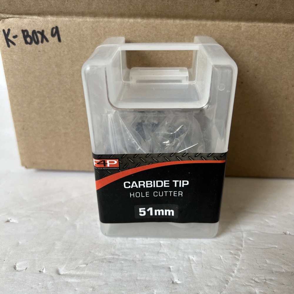 First For Performance F4P CHS-2 Carbide Tip Hole Cutter 51mm